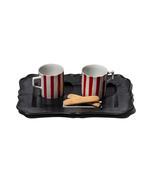 PUEBCO(プエブコ)の「DECORATION TRAY / Rectangle Small(ステーショナリー・メンズ・グレー・ONE SIZE)」の1枚目の写真