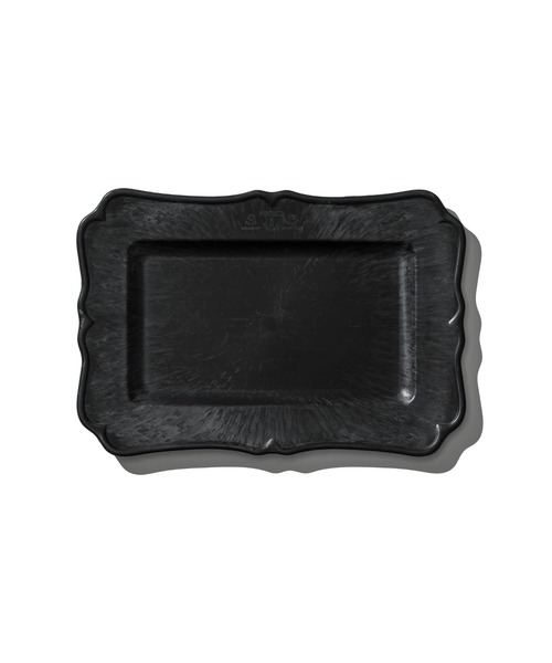 PUEBCO(プエブコ)の「DECORATION TRAY / Rectangle Small(ステーショナリー・メンズ・グレー・ONE SIZE)」の2枚目の写真