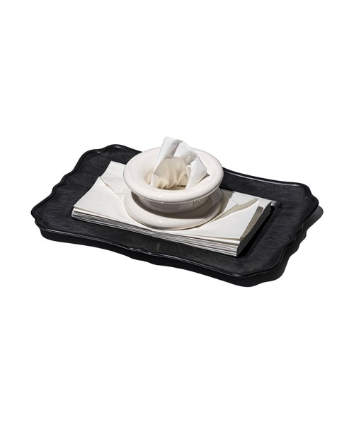 PUEBCO(プエブコ)の「DECORATION TRAY / Rectangle Small(ステーショナリー・メンズ・グレー・ONE SIZE)」の3枚目の写真