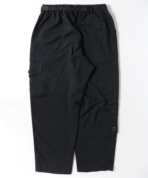 Y-3(ワイスリー)の「Y-3 SPORT UNIFORM TAPERED PANTS(その他パンツ・メンズ・ブラック・LARGE/MEDIUM/SMALL/X-SMALL/X-LARGE)」の3枚目の写真