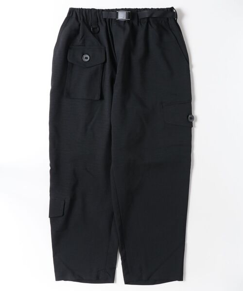 Y-3(ワイスリー)の「Y-3 SPORT UNIFORM TAPERED PANTS(その他パンツ・メンズ・ブラック・LARGE/MEDIUM/SMALL/X-SMALL/X-LARGE)」の4枚目の写真