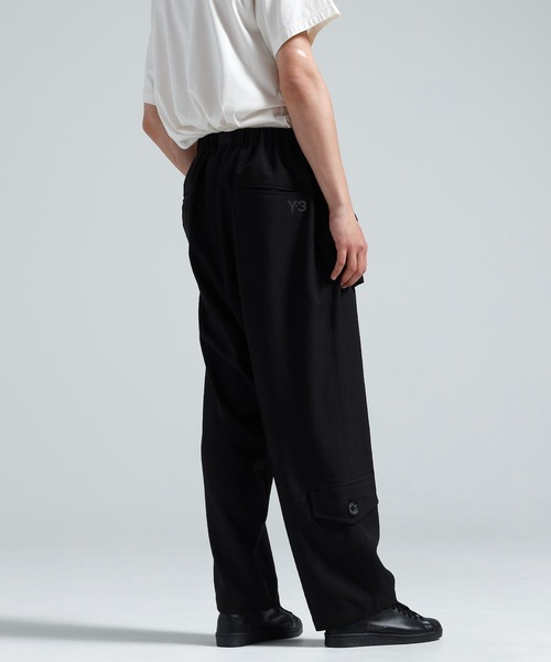 Y-3(ワイスリー)の「Y-3 SPORT UNIFORM TAPERED PANTS(その他パンツ・メンズ・ブラック・LARGE/MEDIUM/SMALL/X-SMALL/X-LARGE)」の5枚目の写真