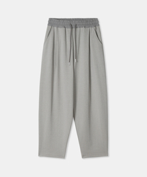 Relax tuck pants / GRAY