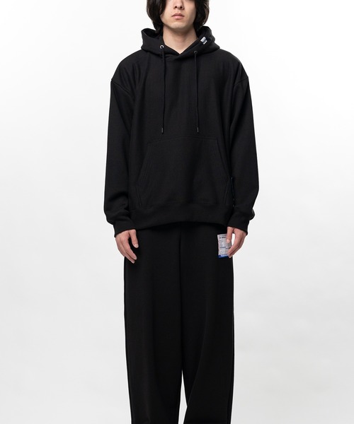 In・stru(men-tal).(インストルメンタル)の「French Terry Hoodie(パーカー・メンズ・ダークグレー/ブラック・44/48/46)」の3枚目の写真