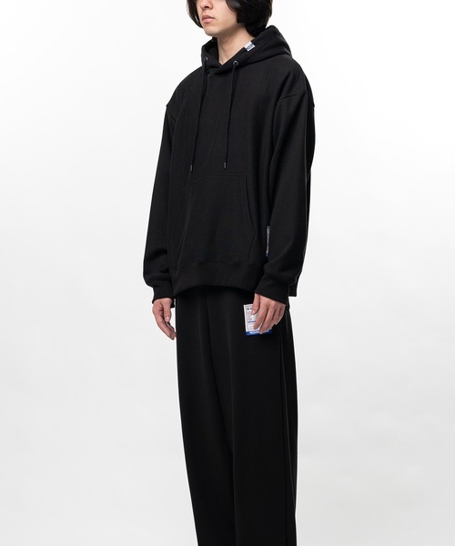 In・stru(men-tal).(インストルメンタル)の「French Terry Hoodie(パーカー・メンズ・ダークグレー/ブラック・44/48/46)」の4枚目の写真