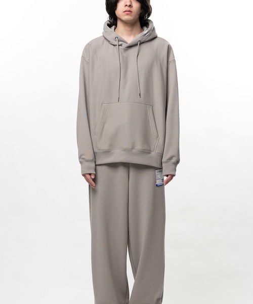 In・stru(men-tal).(インストルメンタル)の「French Terry Hoodie(パーカー・メンズ・ダークグレー/ブラック・44/48/46)」の7枚目の写真