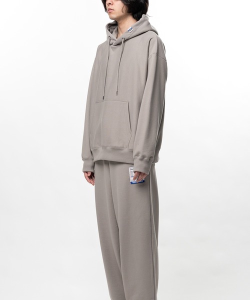 In・stru(men-tal).(インストルメンタル)の「French Terry Hoodie(パーカー・メンズ・ダークグレー/ブラック・44/48/46)」の8枚目の写真