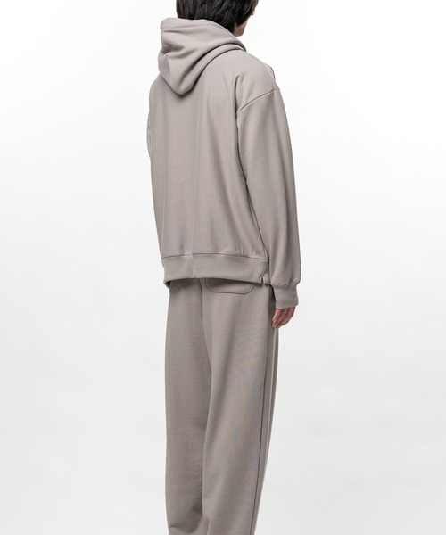 In・stru(men-tal).(インストルメンタル)の「French Terry Hoodie(パーカー・メンズ・ダークグレー/ブラック・44/48/46)」の9枚目の写真