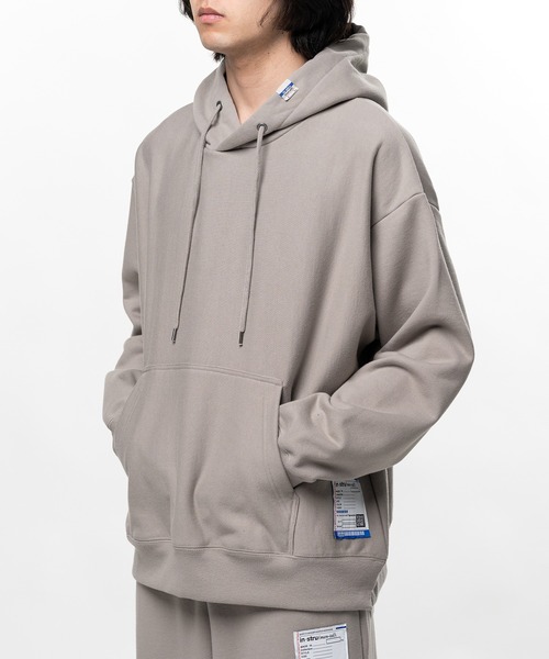 In・stru(men-tal).(インストルメンタル)の「French Terry Hoodie(パーカー・メンズ・ダークグレー/ブラック・44/48/46)」の10枚目の写真