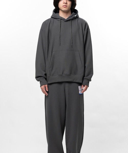 In・stru(men-tal).(インストルメンタル)の「French Terry Hoodie(パーカー・メンズ・ダークグレー/ブラック・44/48/46)」の11枚目の写真