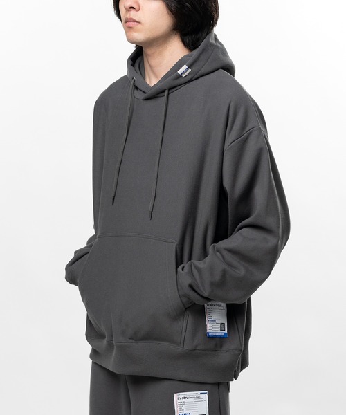 In・stru(men-tal).(インストルメンタル)の「French Terry Hoodie(パーカー・メンズ・ダークグレー/ブラック・44/48/46)」の14枚目の写真