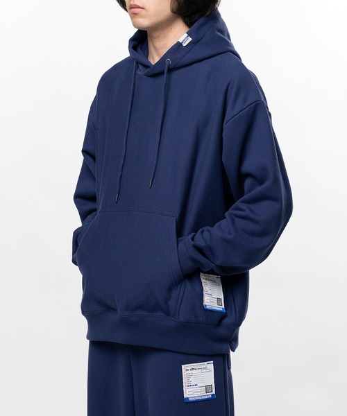 In・stru(men-tal).(インストルメンタル)の「French Terry Hoodie(パーカー・メンズ・ダークグレー/ブラック・44/48/46)」の18枚目の写真
