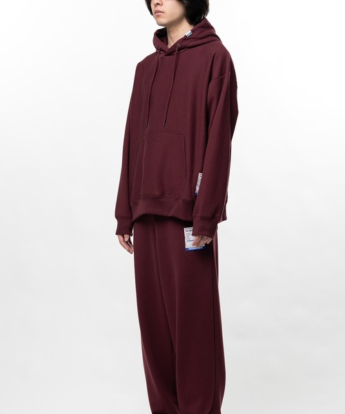 In・stru(men-tal).(インストルメンタル)の「French Terry Hoodie(パーカー・メンズ・ダークグレー/ブラック・44/48/46)」の20枚目の写真