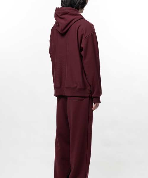 In・stru(men-tal).(インストルメンタル)の「French Terry Hoodie(パーカー・メンズ・ダークグレー/ブラック・44/48/46)」の21枚目の写真