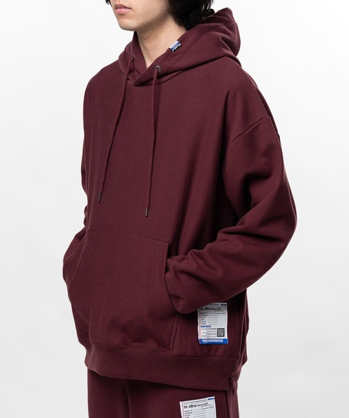 In・stru(men-tal).(インストルメンタル)の「French Terry Hoodie(パーカー・メンズ・ダークグレー/ブラック・44/48/46)」の22枚目の写真