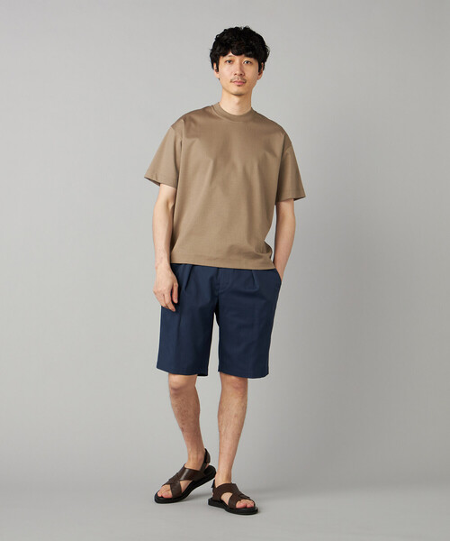 COMME CA MEN（コムサメン）の「【吸水速乾・接触冷感】COOL MOTION ショートパンツ（その他パンツ・メンズ・グレー/ネイビー・L/M）」の5枚目の写真