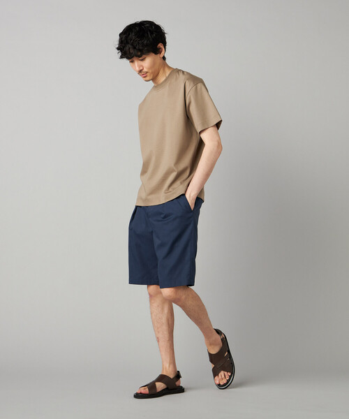COMME CA MEN（コムサメン）の「【吸水速乾・接触冷感】COOL MOTION ショートパンツ（その他パンツ・メンズ・グレー/ネイビー・L/M）」の6枚目の写真