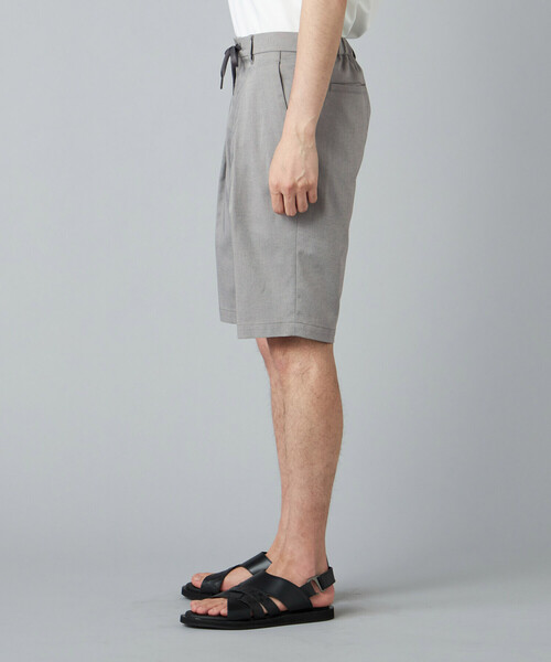 COMME CA MEN（コムサメン）の「【吸水速乾・接触冷感】COOL MOTION ショートパンツ（その他パンツ・メンズ・グレー/ネイビー・L/M）」の9枚目の写真