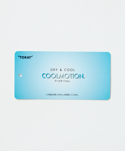 COMME CA MEN（コムサメン）の「【吸水速乾・接触冷感】COOL MOTION ショートパンツ（その他パンツ・メンズ・グレー/ネイビー・L/M）」の17枚目の写真