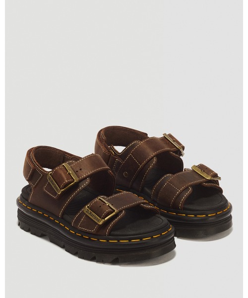 Dr. Martens(ドクターマーチン)の「Dr. Martens/ドクターマーチン ZEBZAG サンダル 43667200(サンダル・メンズ・ブラウン・UK5/UK7/UK8/UK9/UK6/UK4/UK3)」の5枚目の写真