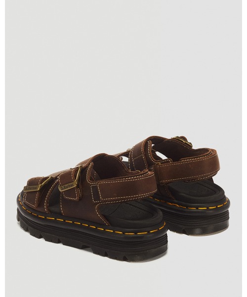 Dr. Martens(ドクターマーチン)の「Dr. Martens/ドクターマーチン ZEBZAG サンダル 43667200(サンダル・メンズ・ブラウン・UK5/UK7/UK8/UK9/UK6/UK4/UK3)」の6枚目の写真
