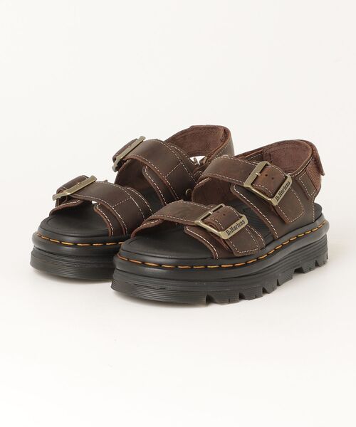 Dr. Martens(ドクターマーチン)の「Dr. Martens/ドクターマーチン ZEBZAG サンダル 43667200(サンダル・メンズ・ブラウン・UK5/UK7/UK8/UK9/UK6/UK4/UK3)」の8枚目の写真