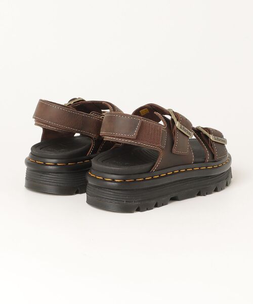 Dr. Martens(ドクターマーチン)の「Dr. Martens/ドクターマーチン ZEBZAG サンダル 43667200(サンダル・メンズ・ブラウン・UK5/UK7/UK8/UK9/UK6/UK4/UK3)」の9枚目の写真