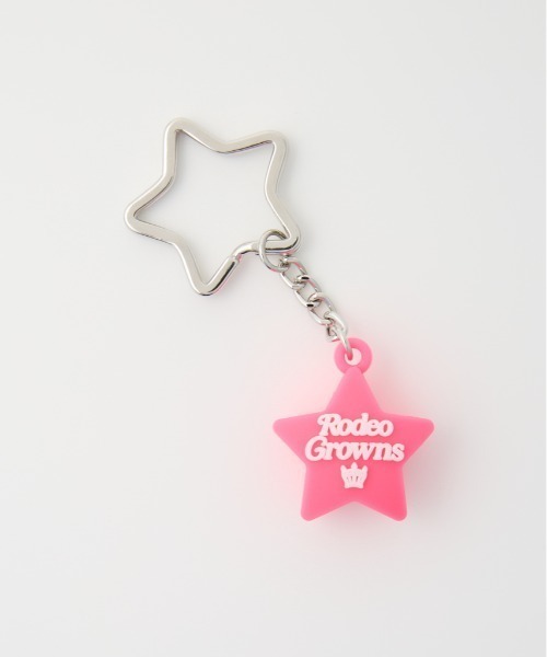 RODEO CROWNS WIDE BOWL(ロデオクラウンズワイドボウル)の「スターラバーキーチャーム(チャーム・レディース・ライトブルー/ライム/ピンク・FREE)」の3枚目の写真