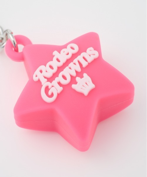 RODEO CROWNS WIDE BOWL(ロデオクラウンズワイドボウル)の「スターラバーキーチャーム(チャーム・レディース・ライトブルー/ライム/ピンク・FREE)」の14枚目の写真