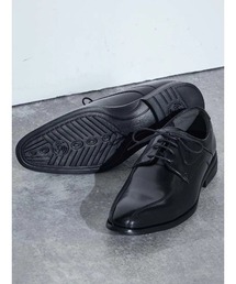 Perfect Suit FActory（パーフェクトスーツファクトリー）の「【防水/軽量】通気エアーモーション　ストレートチップ　ブラック/ダークブラウン（ドレスシューズ）」