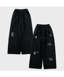 [ATW] ライズルーズワイドパンツ