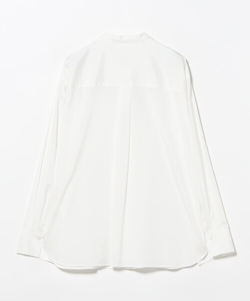 Ray BEAMS(レイビームス)の「ネクタイ セット ビッグシャツ(シャツ/ブラウス・レディース・ピンク/ホワイト・ONE SIZE)」の8枚目の写真