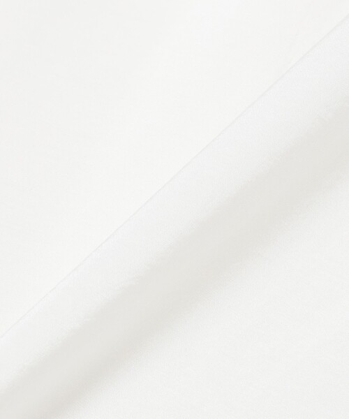 Ray BEAMS(レイビームス)の「ネクタイ セット ビッグシャツ(シャツ/ブラウス・レディース・ピンク/ホワイト・ONE SIZE)」の9枚目の写真