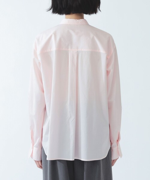 Ray BEAMS(レイビームス)の「ネクタイ セット ビッグシャツ(シャツ/ブラウス・レディース・ピンク/ホワイト・ONE SIZE)」の17枚目の写真