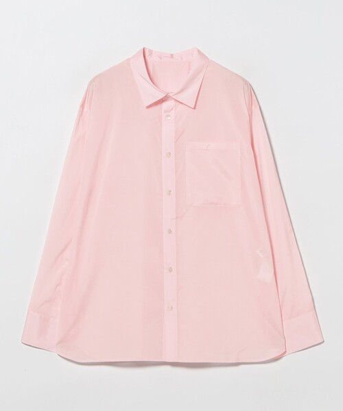 Ray BEAMS(レイビームス)の「ネクタイ セット ビッグシャツ(シャツ/ブラウス・レディース・ピンク/ホワイト・ONE SIZE)」の21枚目の写真