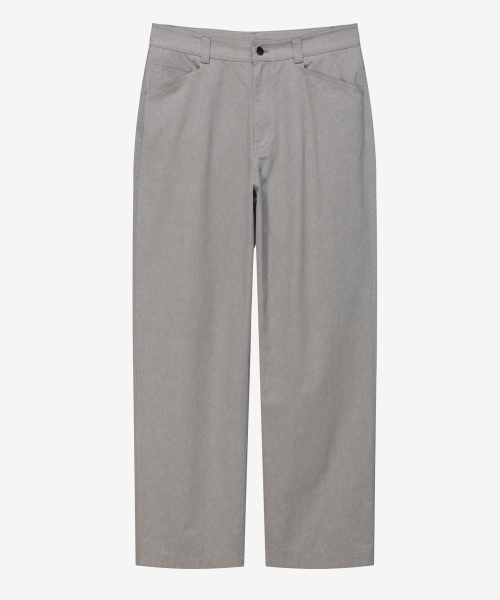 MINDBRIDGE（マインドブリッジ）の「[COUTURE]グレーセミワイドピグメントコットンパンツ（その他パンツ・メンズ・グレー・29/32/30/34/36）」の2枚目の写真