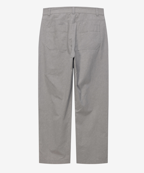 MINDBRIDGE（マインドブリッジ）の「[COUTURE]グレーセミワイドピグメントコットンパンツ（その他パンツ・メンズ・グレー・29/32/30/34/36）」の4枚目の写真