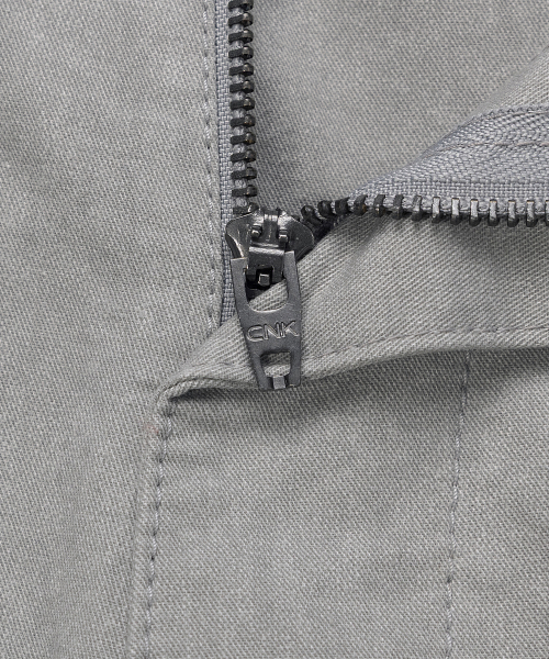MINDBRIDGE（マインドブリッジ）の「[COUTURE]グレーセミワイドピグメントコットンパンツ（その他パンツ・メンズ・グレー・29/32/30/34/36）」の6枚目の写真