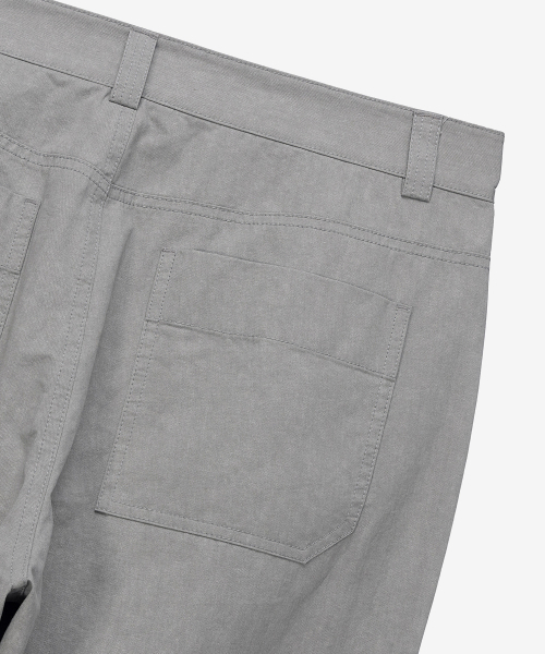 MINDBRIDGE（マインドブリッジ）の「[COUTURE]グレーセミワイドピグメントコットンパンツ（その他パンツ・メンズ・グレー・29/32/30/34/36）」の7枚目の写真