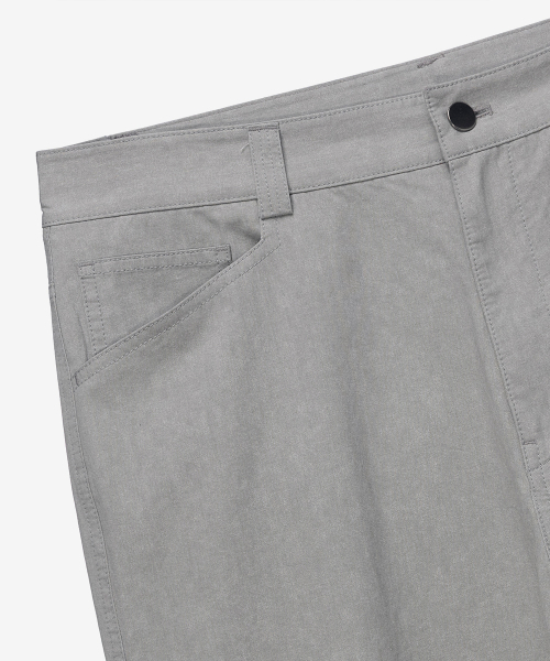 MINDBRIDGE（マインドブリッジ）の「[COUTURE]グレーセミワイドピグメントコットンパンツ（その他パンツ・メンズ・グレー・29/32/30/34/36）」の8枚目の写真