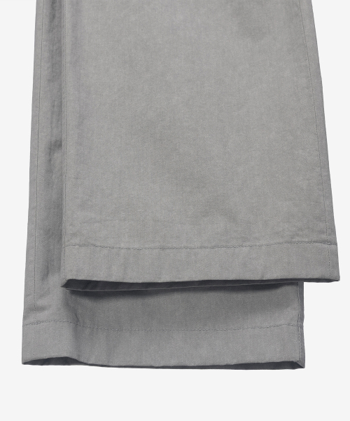 MINDBRIDGE（マインドブリッジ）の「[COUTURE]グレーセミワイドピグメントコットンパンツ（その他パンツ・メンズ・グレー・29/32/30/34/36）」の9枚目の写真
