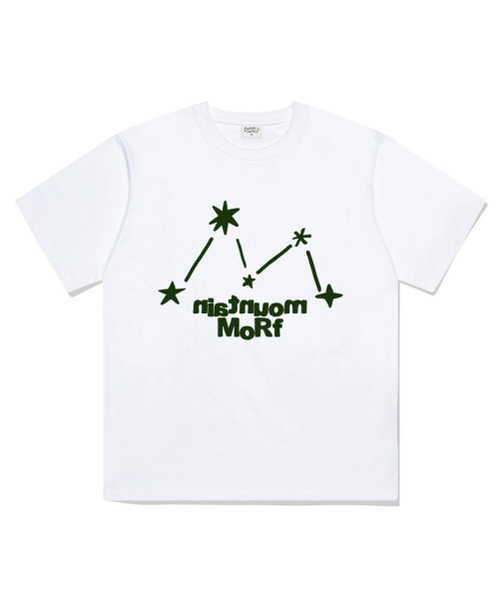 THEMORFHOUSE(ザモーフハウス)の「マウンテンモフ オーバーサイズ 半袖Tシャツ ホワイト(Tシャツ/カットソー・レディース・その他・SMALL/MEDIUM/LARGE)」の2枚目の写真