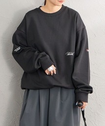 NANGA（ナンガ）の「【WEB先行予約】[NANGA ナンガ] 別注 ワンポイントロゴ刺繍 ドローコードスウェット（スウェット）」