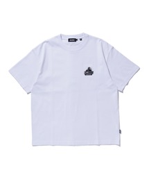 EMBROIDERED SLANTED OG S/S TEE