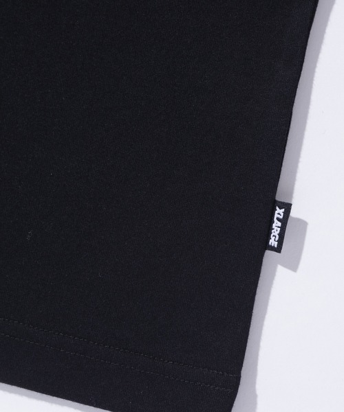 XLARGE(エクストララージ)の「EMBROIDERED SLANTED OG S/S TEE(Tシャツ/カットソー・メンズ・ブラック/ホワイト/アッシュ/パープル・XL/L/M/XXL/S/XS)」の10枚目の写真
