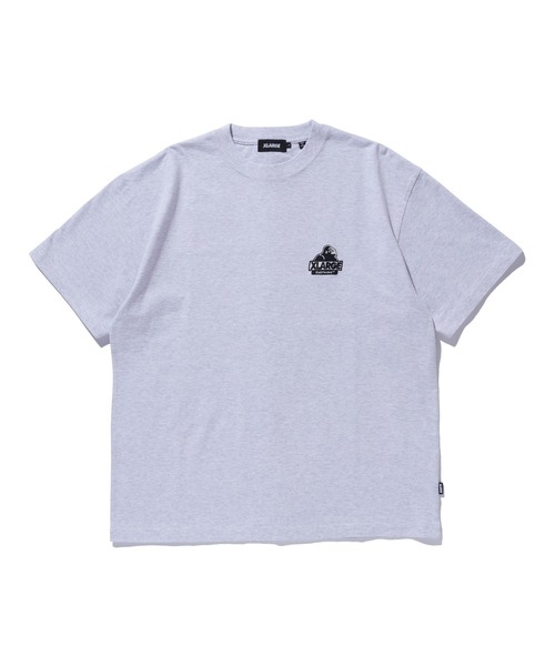 XLARGE(エクストララージ)の「EMBROIDERED SLANTED OG S/S TEE(Tシャツ/カットソー・メンズ・ブラック/ホワイト/アッシュ/パープル・XL/L/M/XXL/S/XS)」の6枚目の写真