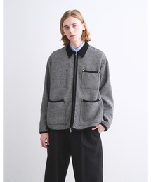 WORK JACKET 002 ZIP