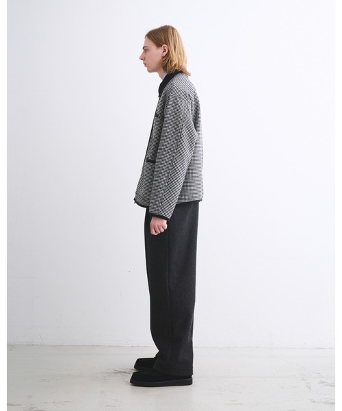 Traditional Weatherwear(トラディショナルウェザーウェア)の「WORK JACKET 002 ZIP(カバーオール・メンズ・ブラック系その他2・36/38)」の3枚目の写真