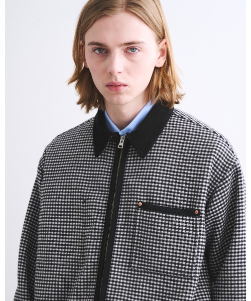 Traditional Weatherwear(トラディショナルウェザーウェア)の「WORK JACKET 002 ZIP(カバーオール・メンズ・ブラック系その他2・36/38)」の5枚目の写真