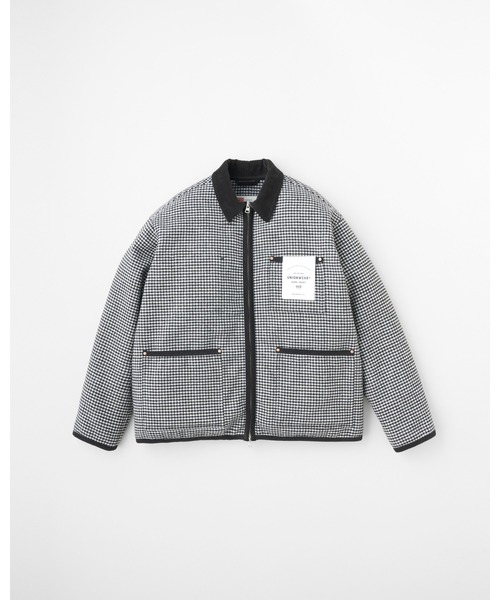 Traditional Weatherwear(トラディショナルウェザーウェア)の「WORK JACKET 002 ZIP(カバーオール・メンズ・ブラック系その他2・36/38)」の7枚目の写真